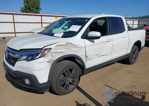 2019 Honda Ridgeline Sport из США, поврежденный, VIN 5FPYK3F14KB045761